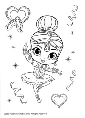 Книга Водяна розмальовка. TM "Shimmer Shine" (зелена). Фото 4