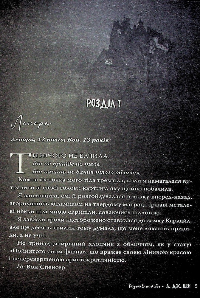 Книга Розгніваний бог - Л. Дж. Шен. Фото 6