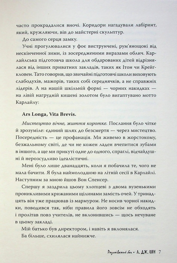 Книга Розгніваний бог - Л. Дж. Шен. Фото 8