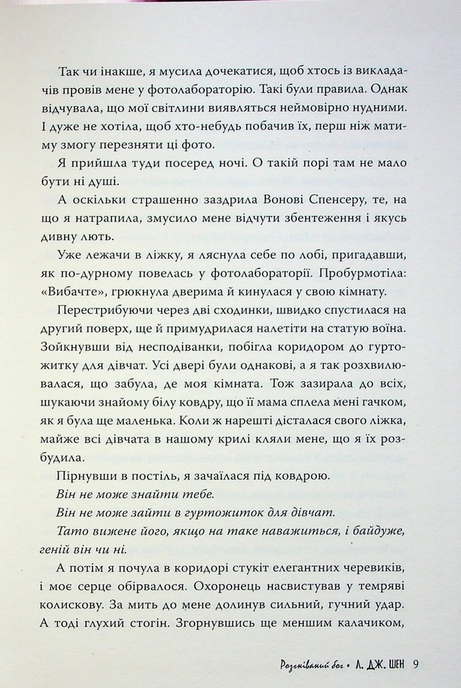Книга Розгніваний бог - Л. Дж. Шен. Фото 10