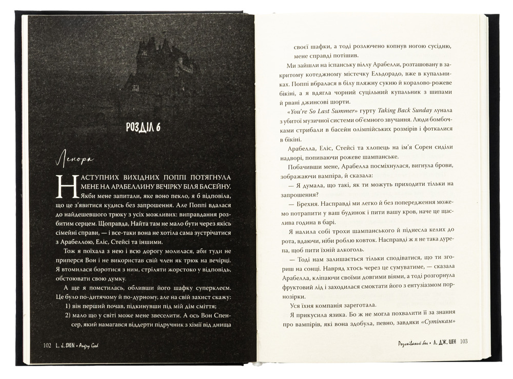 Книга Розгніваний бог - Л. Дж. Шен. Фото 4