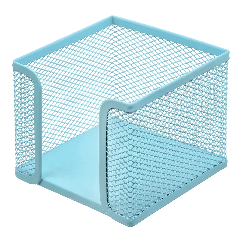 Бокс для паперу металевий Buromax Pastel блакитний BM.6215-14