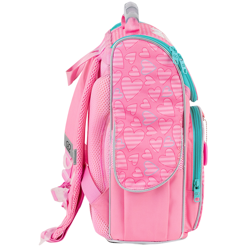 Рюкзак шкільний каркасний GoPack Education Pink Dreams GO25-5001S-1. Фото 4