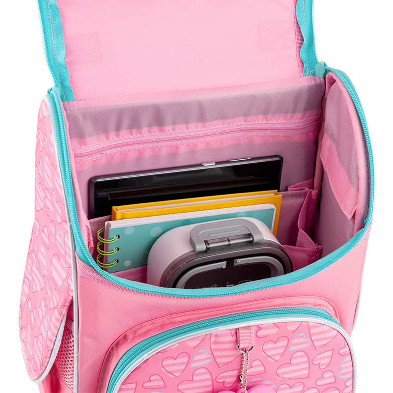 Рюкзак шкільний каркасний GoPack Education Pink Dreams GO25-5001S-1. Фото 11