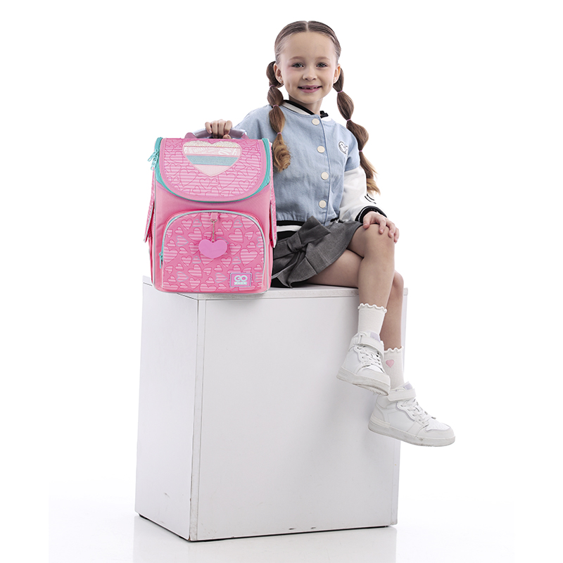 Рюкзак шкільний каркасний GoPack Education Pink Dreams GO25-5001S-1. Фото 16