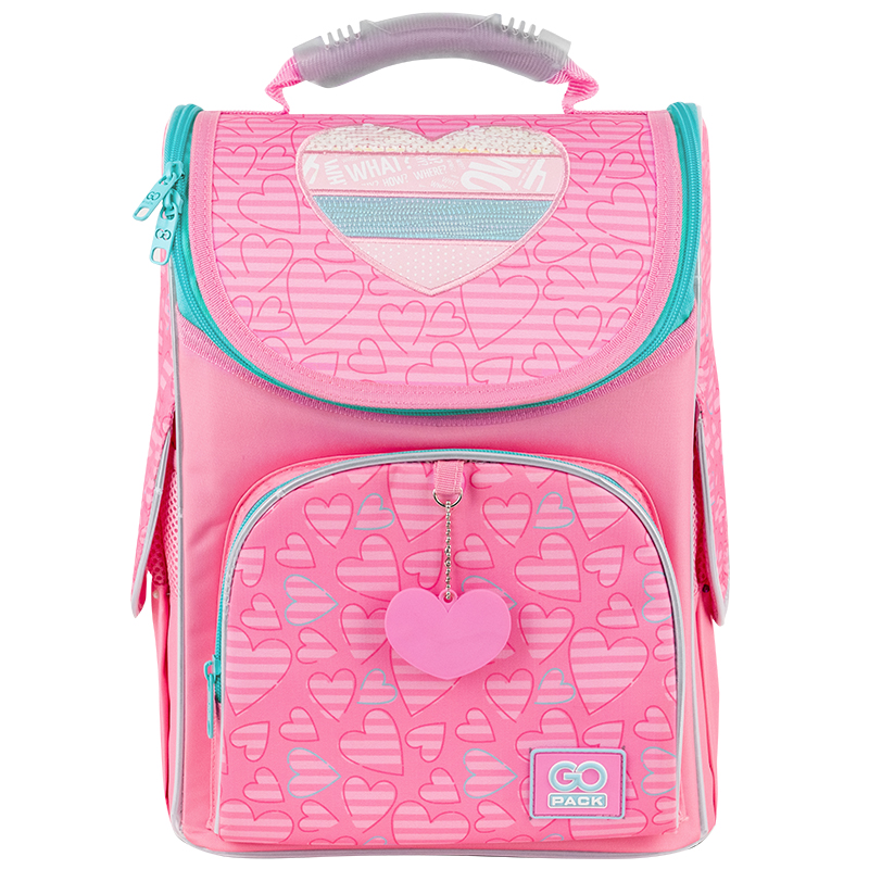 Рюкзак шкільний каркасний GoPack Education Pink Dreams GO25-5001S-1. Фото 3