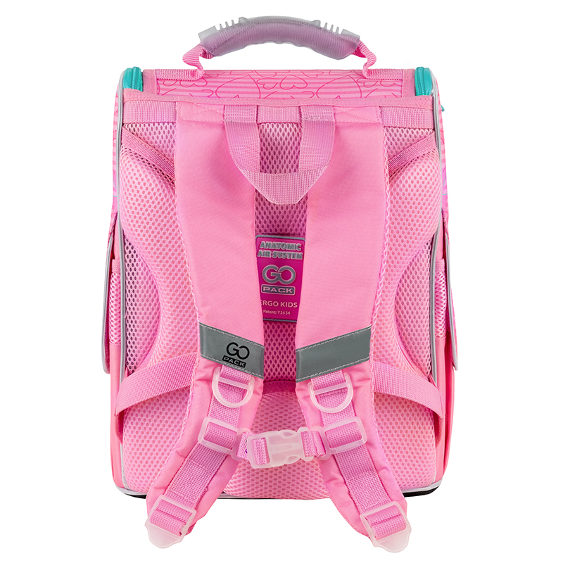 Рюкзак шкільний каркасний GoPack Education Pink Dreams GO25-5001S-1. Фото 6