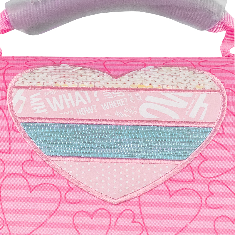 Рюкзак шкільний каркасний GoPack Education Pink Dreams GO25-5001S-1. Фото 12