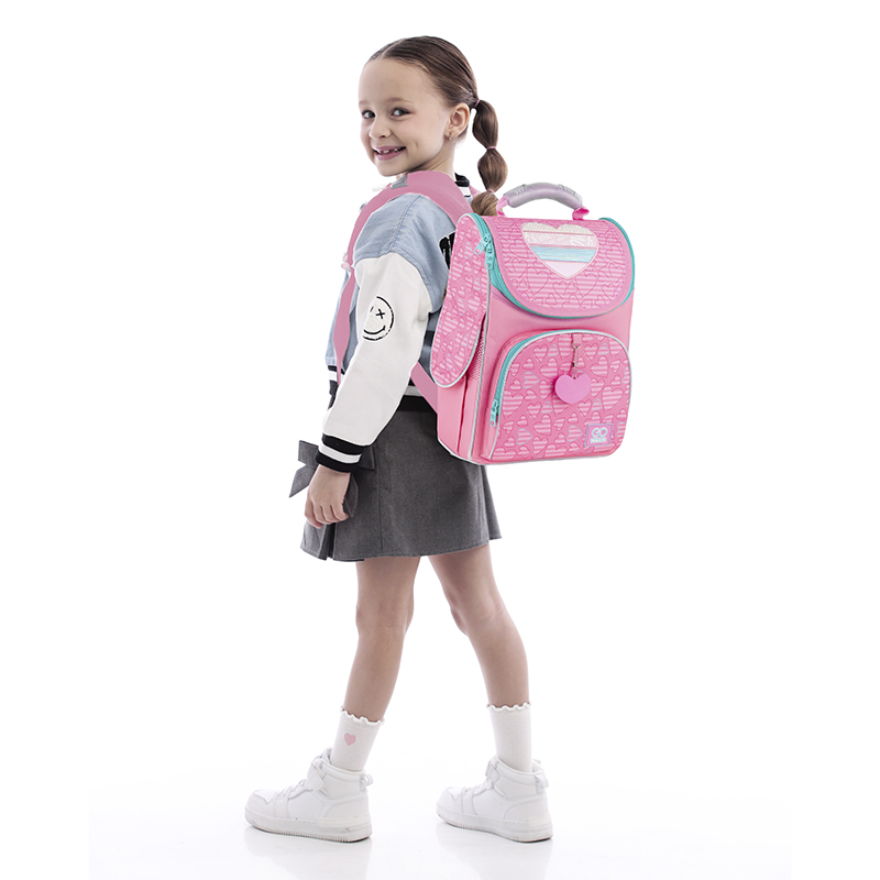 Рюкзак шкільний каркасний GoPack Education Pink Dreams GO25-5001S-1. Фото 14
