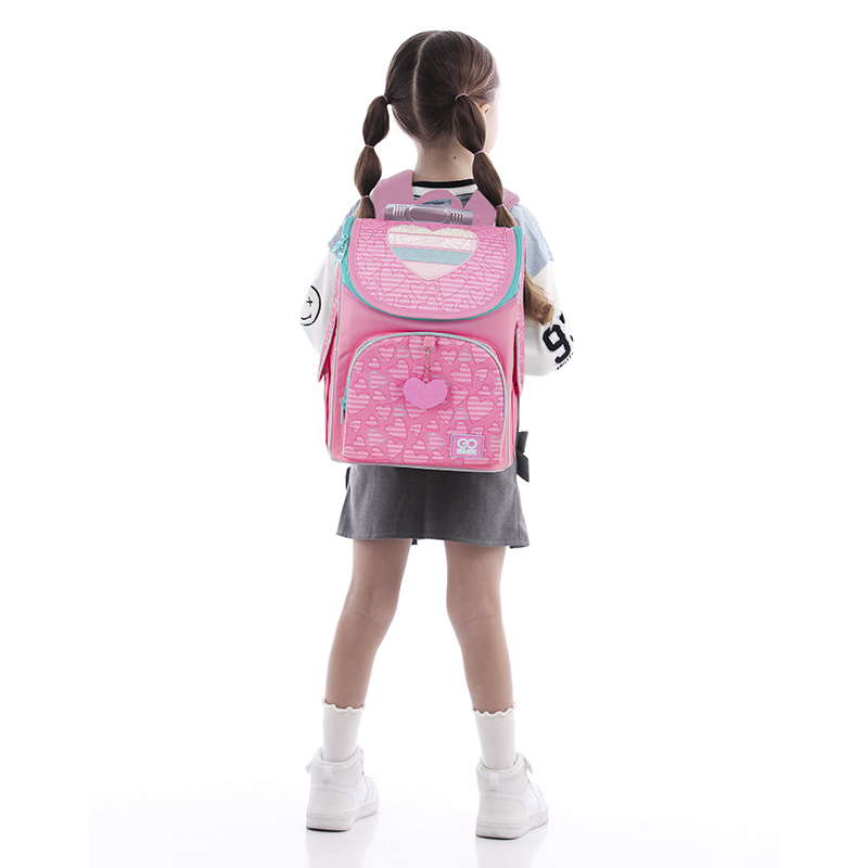 Рюкзак шкільний каркасний GoPack Education Pink Dreams GO25-5001S-1. Фото 15
