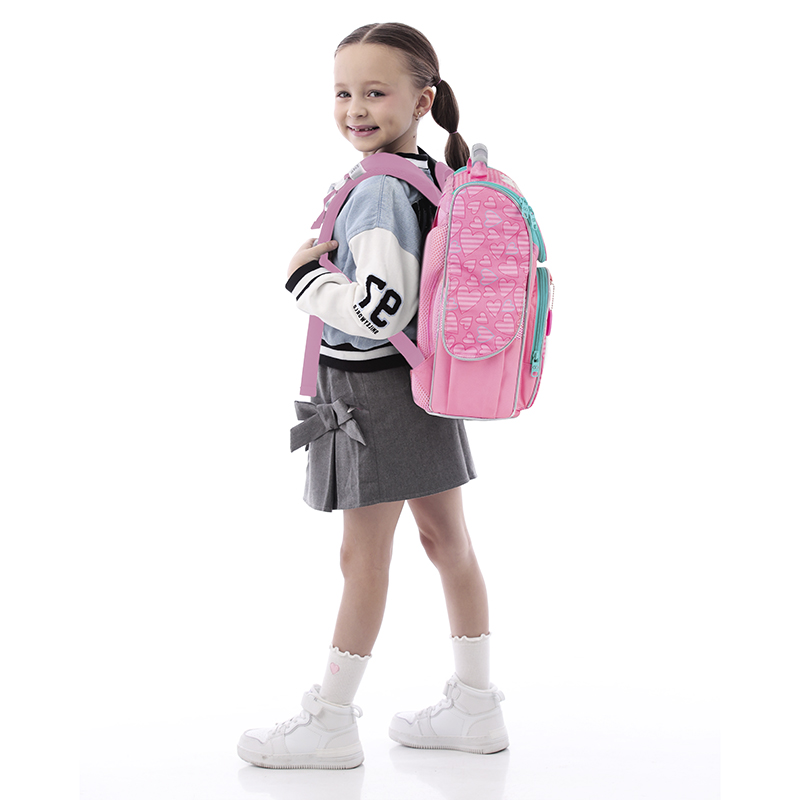Рюкзак шкільний каркасний GoPack Education Pink Dreams GO25-5001S-1. Фото 17