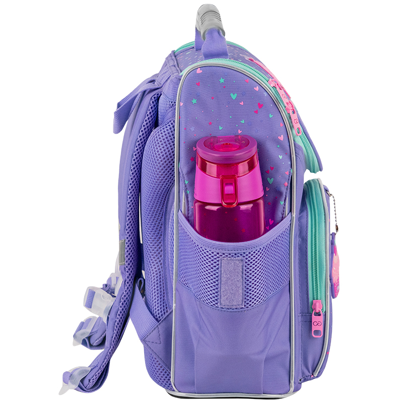 Рюкзак шкільний каркасний GoPack Education Summer Ice Cream GO25-5001S-2. Фото 5