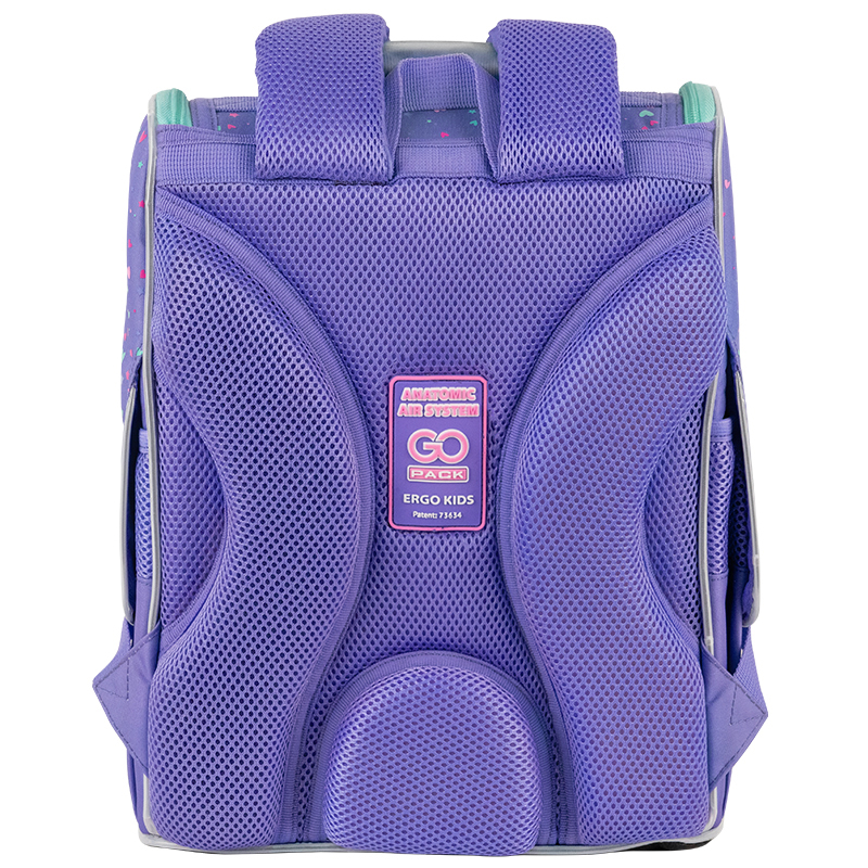 Рюкзак шкільний каркасний GoPack Education Summer Ice Cream GO25-5001S-2. Фото 7
