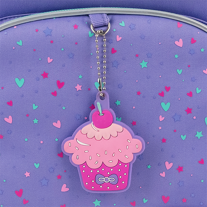 Рюкзак шкільний каркасний GoPack Education Summer Ice Cream GO25-5001S-2. Фото 13