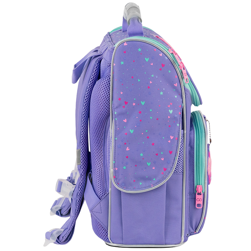 Рюкзак шкільний каркасний GoPack Education Summer Ice Cream GO25-5001S-2. Фото 4