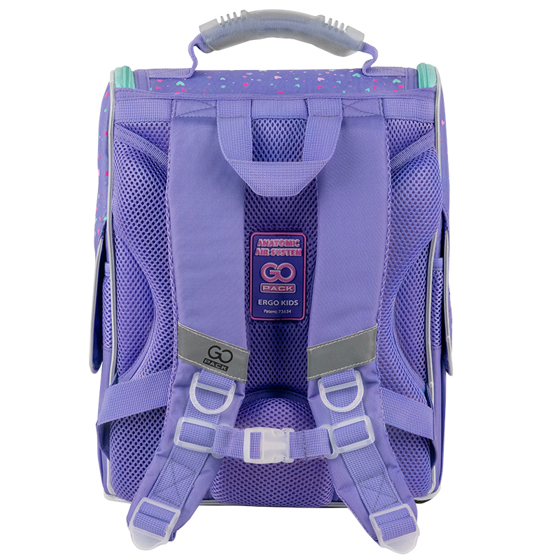 Рюкзак шкільний каркасний GoPack Education Summer Ice Cream GO25-5001S-2. Фото 6