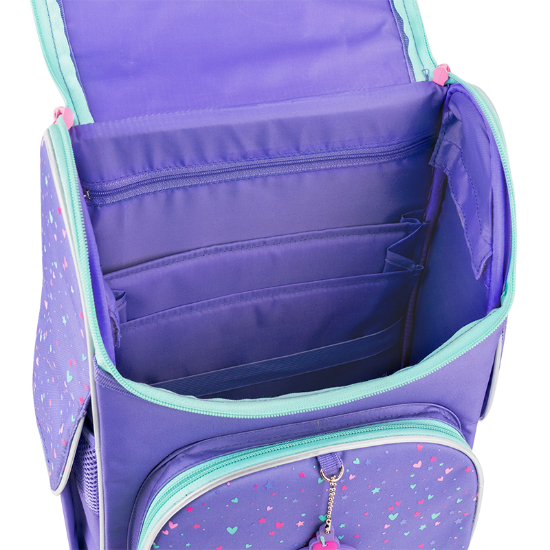Рюкзак шкільний каркасний GoPack Education Summer Ice Cream GO25-5001S-2. Фото 10
