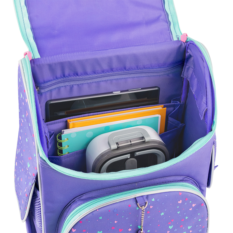 Рюкзак шкільний каркасний GoPack Education Summer Ice Cream GO25-5001S-2. Фото 11