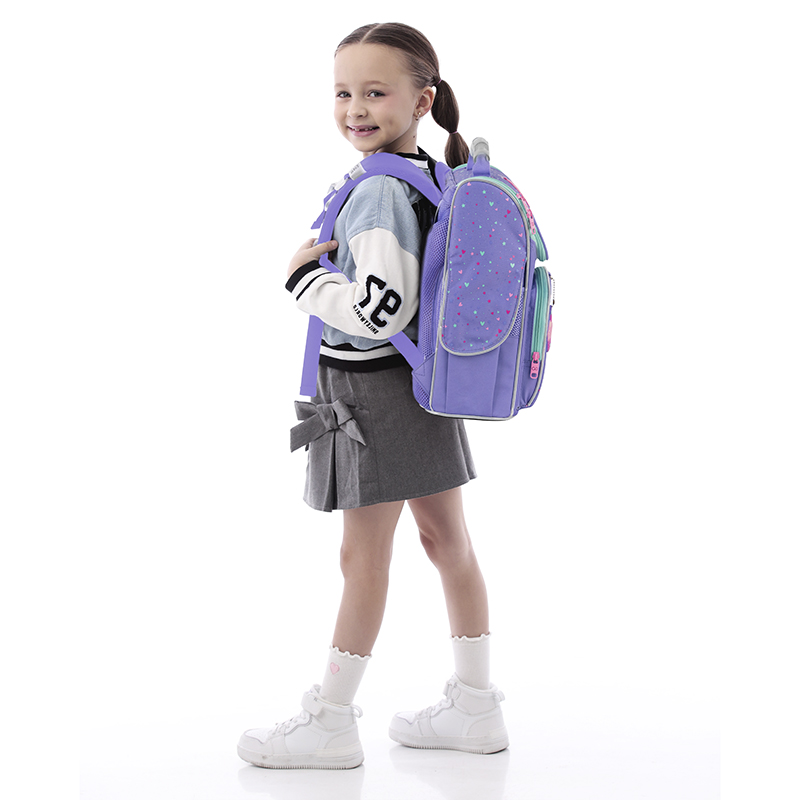 Рюкзак шкільний каркасний GoPack Education Summer Ice Cream GO25-5001S-2. Фото 17