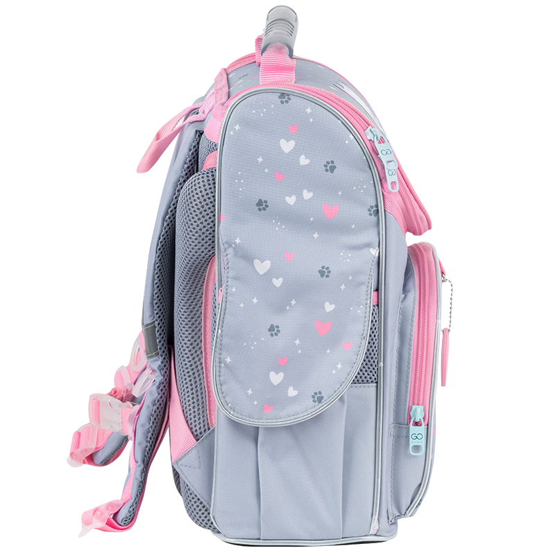 Рюкзак шкільний каркасний GoPack Education Kitten Princess GO25-5001S-3. Фото 4
