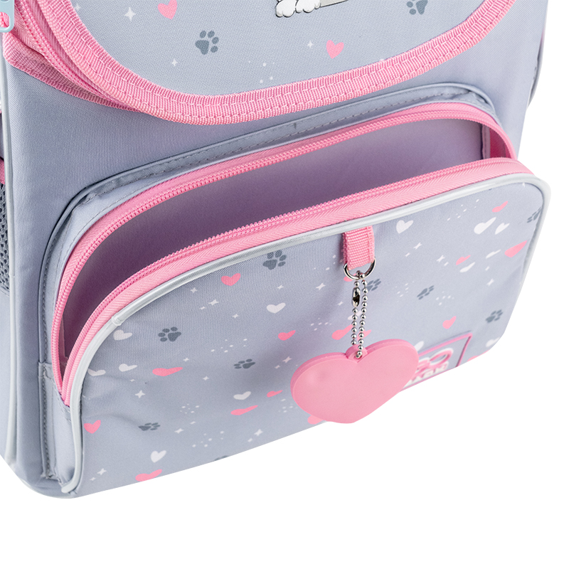 Рюкзак шкільний каркасний GoPack Education Kitten Princess GO25-5001S-3. Фото 9
