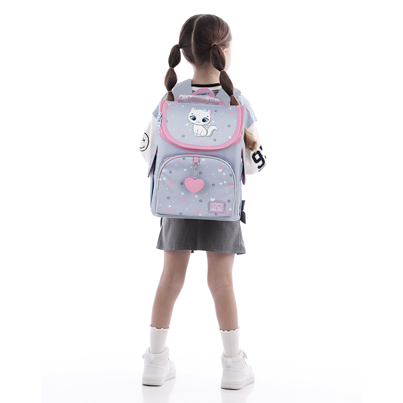 Рюкзак шкільний каркасний GoPack Education Kitten Princess GO25-5001S-3. Фото 15