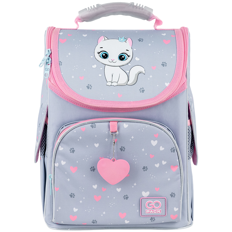 Рюкзак шкільний каркасний GoPack Education Kitten Princess GO25-5001S-3. Фото 3