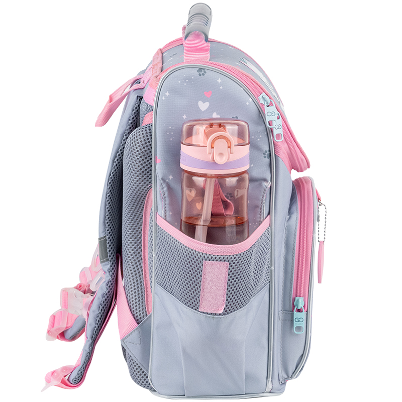 Рюкзак шкільний каркасний GoPack Education Kitten Princess GO25-5001S-3. Фото 5