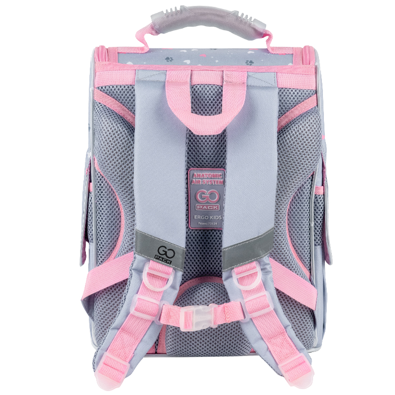 Рюкзак шкільний каркасний GoPack Education Kitten Princess GO25-5001S-3. Фото 6