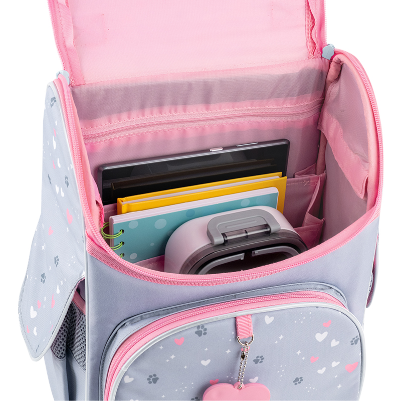 Рюкзак шкільний каркасний GoPack Education Kitten Princess GO25-5001S-3. Фото 11