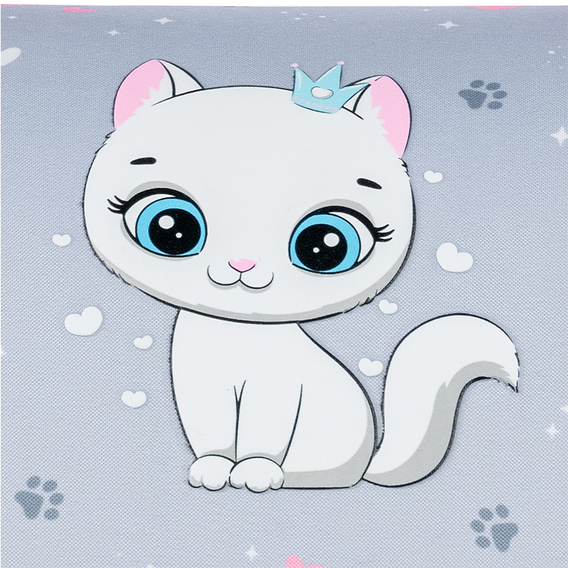 Рюкзак шкільний каркасний GoPack Education Kitten Princess GO25-5001S-3. Фото 12