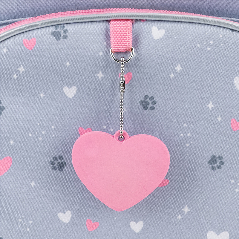 Рюкзак шкільний каркасний GoPack Education Kitten Princess GO25-5001S-3. Фото 13
