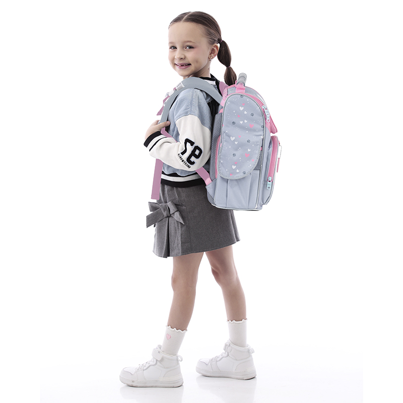 Рюкзак шкільний каркасний GoPack Education Kitten Princess GO25-5001S-3. Фото 17