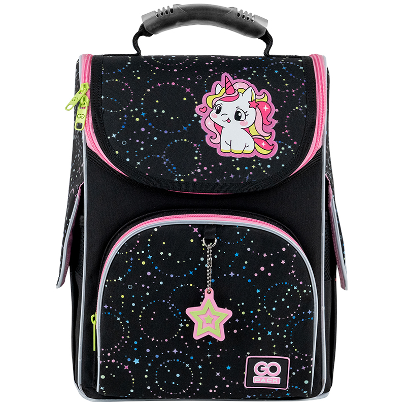 Рюкзак шкільний каркасний GoPack Education Magical Unicorn GO25-5001S-4. Фото 3
