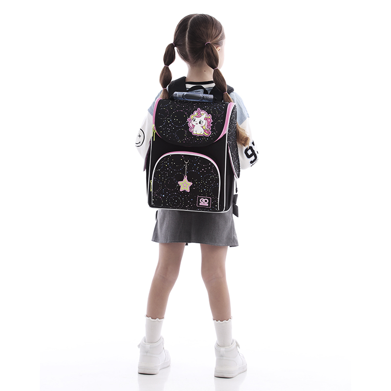 Рюкзак шкільний каркасний GoPack Education Magical Unicorn GO25-5001S-4. Фото 15