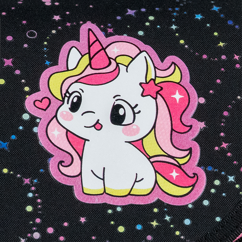 Рюкзак шкільний каркасний GoPack Education Magical Unicorn GO25-5001S-4. Фото 12