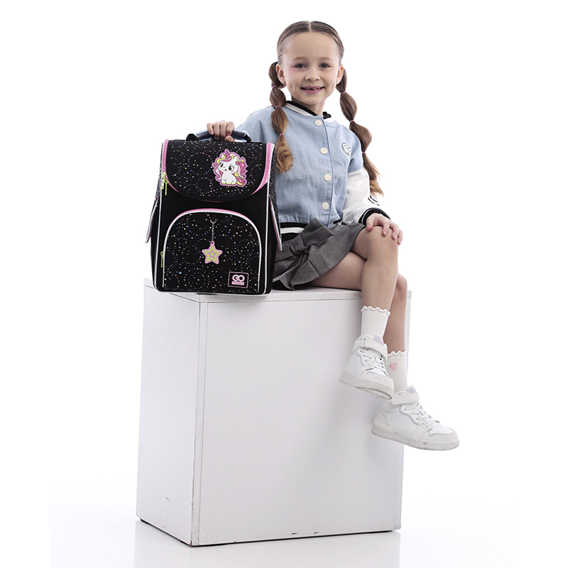 Рюкзак шкільний каркасний GoPack Education Magical Unicorn GO25-5001S-4. Фото 16