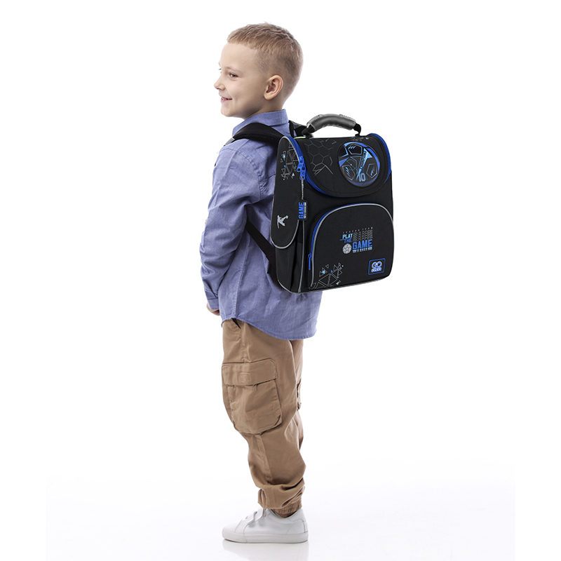 Рюкзак шкільний каркасний GoPack Education Play The Game GO25-5001S-5. Фото 14