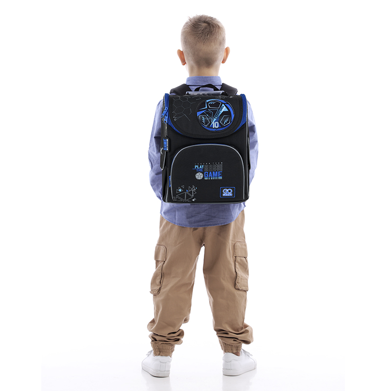 Рюкзак шкільний каркасний GoPack Education Play The Game GO25-5001S-5. Фото 15