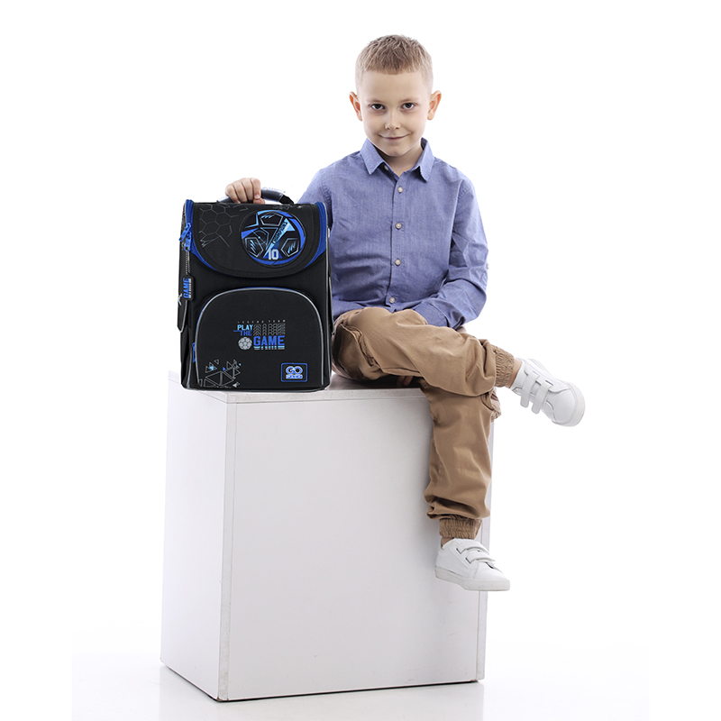 Рюкзак шкільний каркасний GoPack Education Play The Game GO25-5001S-5. Фото 16