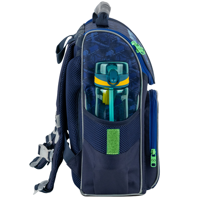 Рюкзак шкільний каркасний GoPack Education Racing GO25-5001S-6. Фото 5