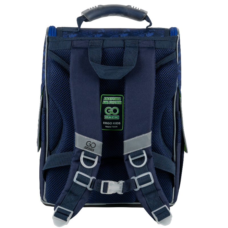Рюкзак шкільний каркасний GoPack Education Racing GO25-5001S-6. Фото 6