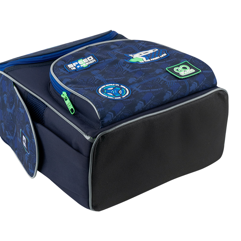 Рюкзак шкільний каркасний GoPack Education Racing GO25-5001S-6. Фото 8