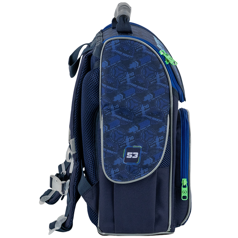 Рюкзак шкільний каркасний GoPack Education Racing GO25-5001S-6. Фото 4