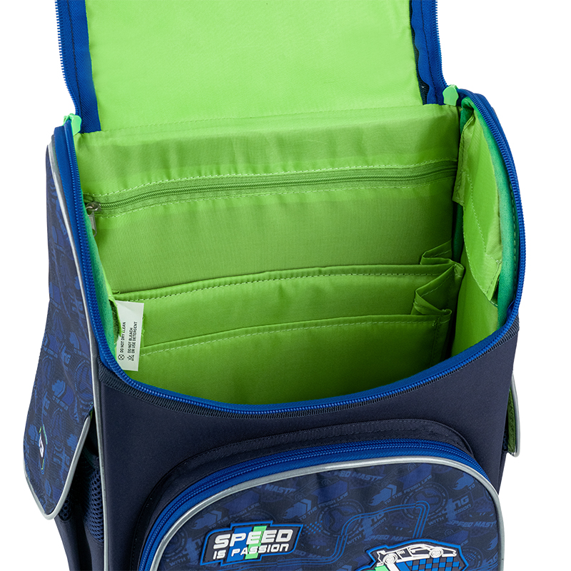 Рюкзак шкільний каркасний GoPack Education Racing GO25-5001S-6. Фото 10