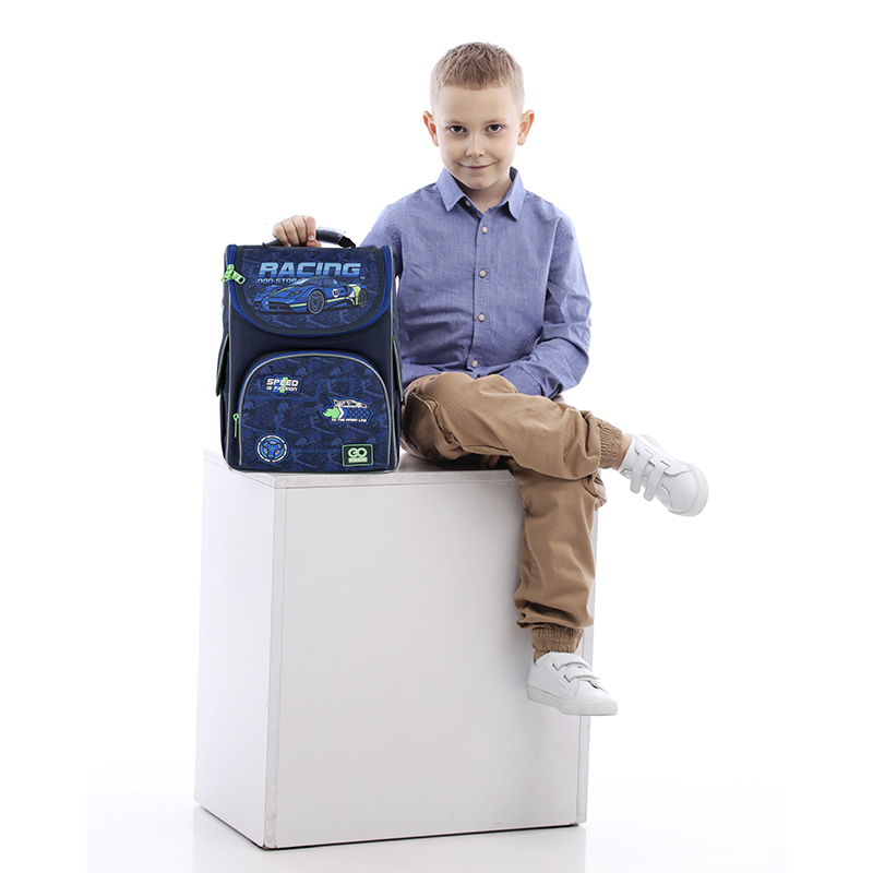 Рюкзак шкільний каркасний GoPack Education Racing GO25-5001S-6. Фото 16