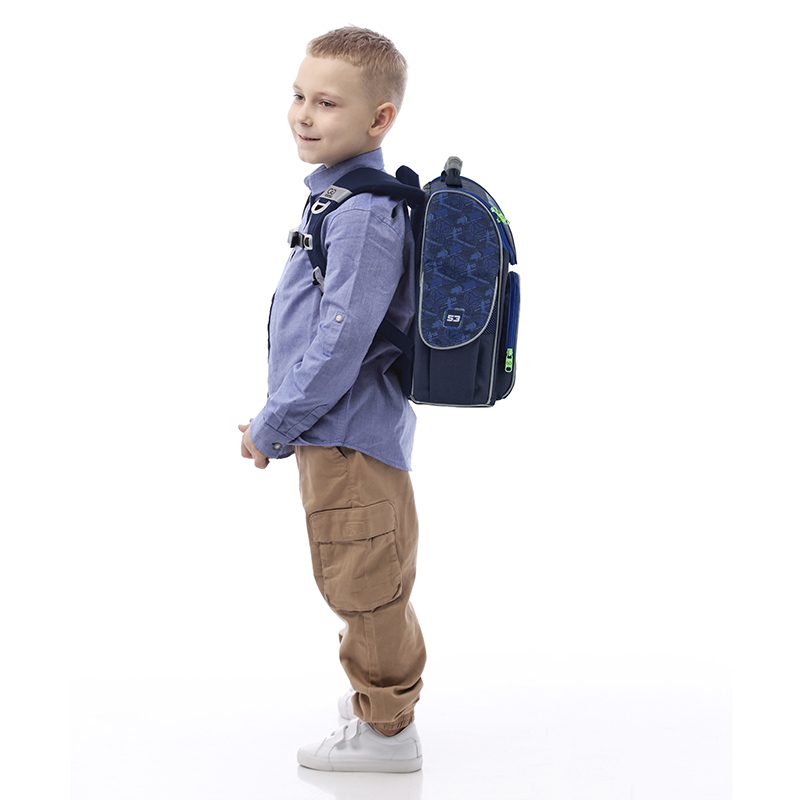 Рюкзак шкільний каркасний GoPack Education Racing GO25-5001S-6. Фото 17