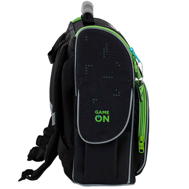 Рюкзак шкільний каркасний GoPack Education Next Level GO25-5001S-7. Фото 4