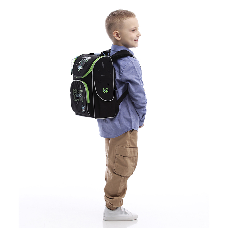Рюкзак шкільний каркасний GoPack Education Next Level GO25-5001S-7. Фото 14
