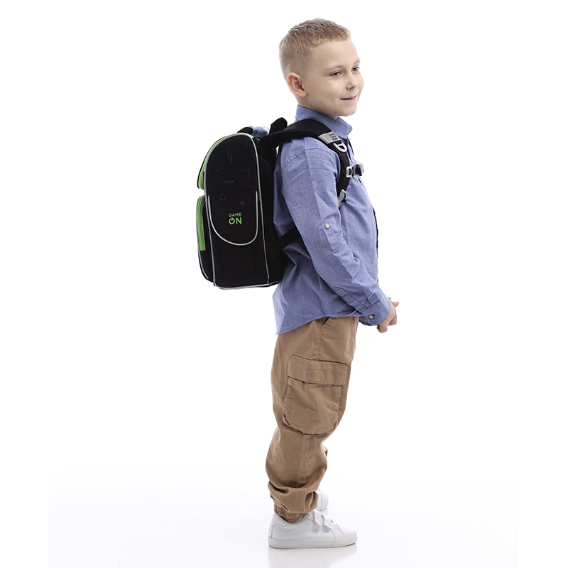 Рюкзак шкільний каркасний GoPack Education Next Level GO25-5001S-7. Фото 17
